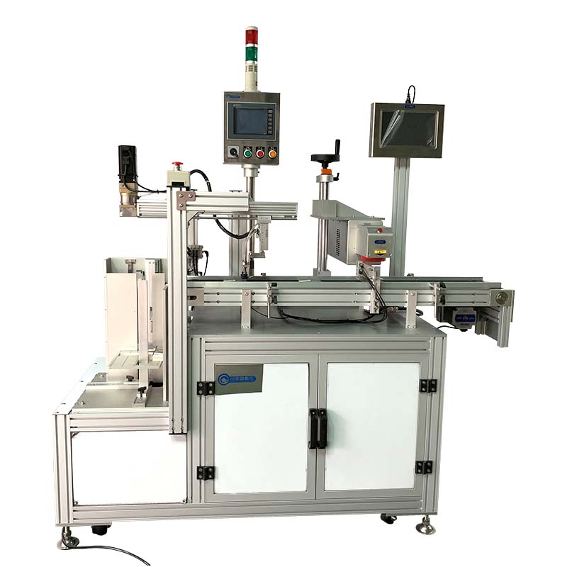 Laser etching machine
